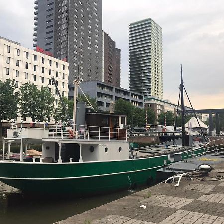 Boathotel Rotterdam Wilhelmina Esterno foto